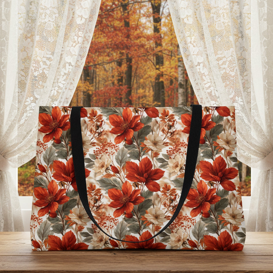 Autumn Foliage Weekender Bag