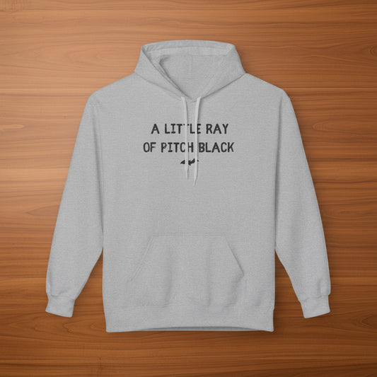 A Little Ray of Pitch Black Hoodie