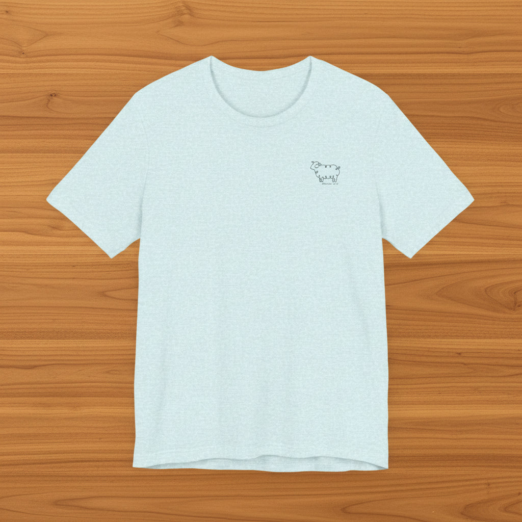 Matthew 18:13 Lost Sheep Tee