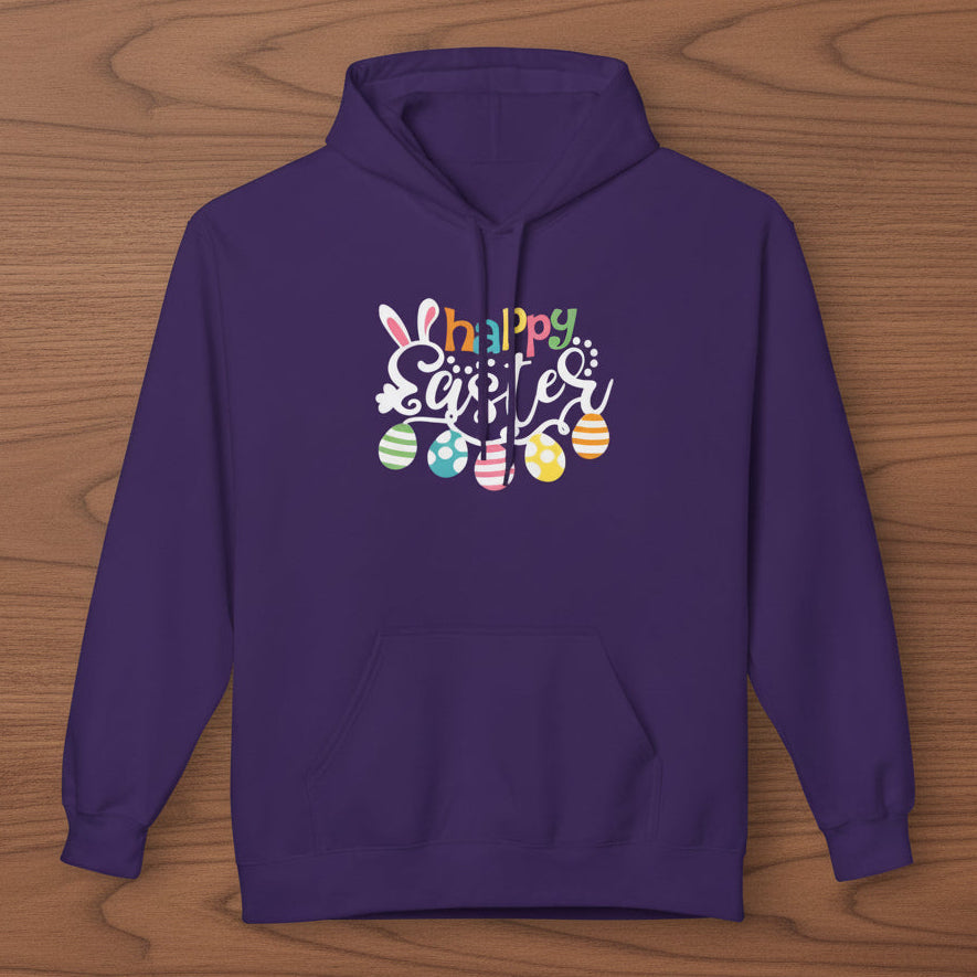Happy Easter Holiday Hoodie