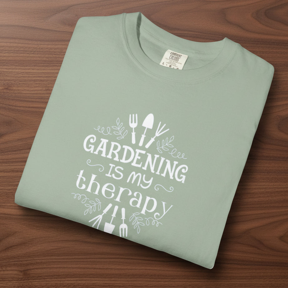 Gardening Is My Therapy T-Shirt