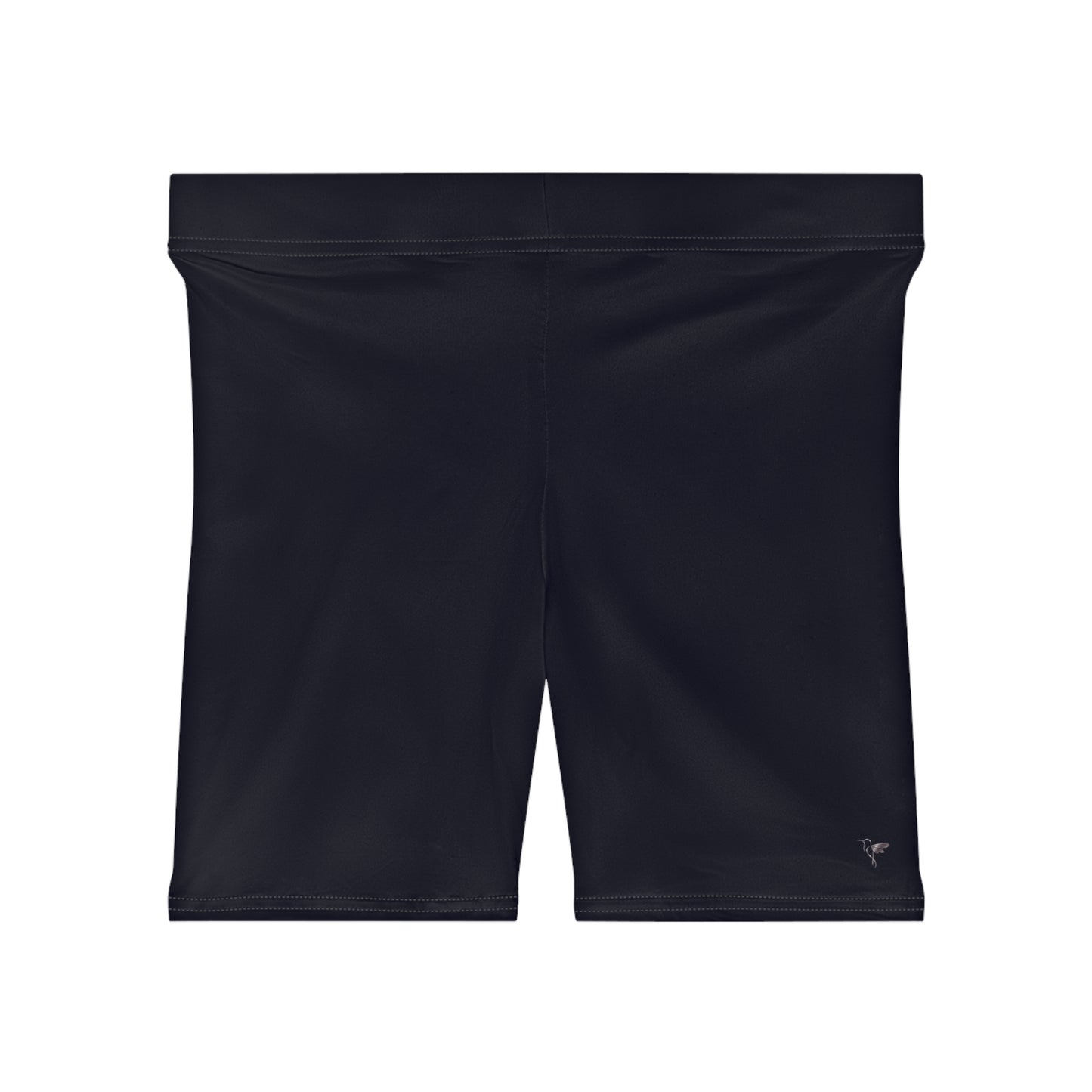 Wildwood Valley Blue Women's Athletic Shorts | Cycling & Workout Shorts