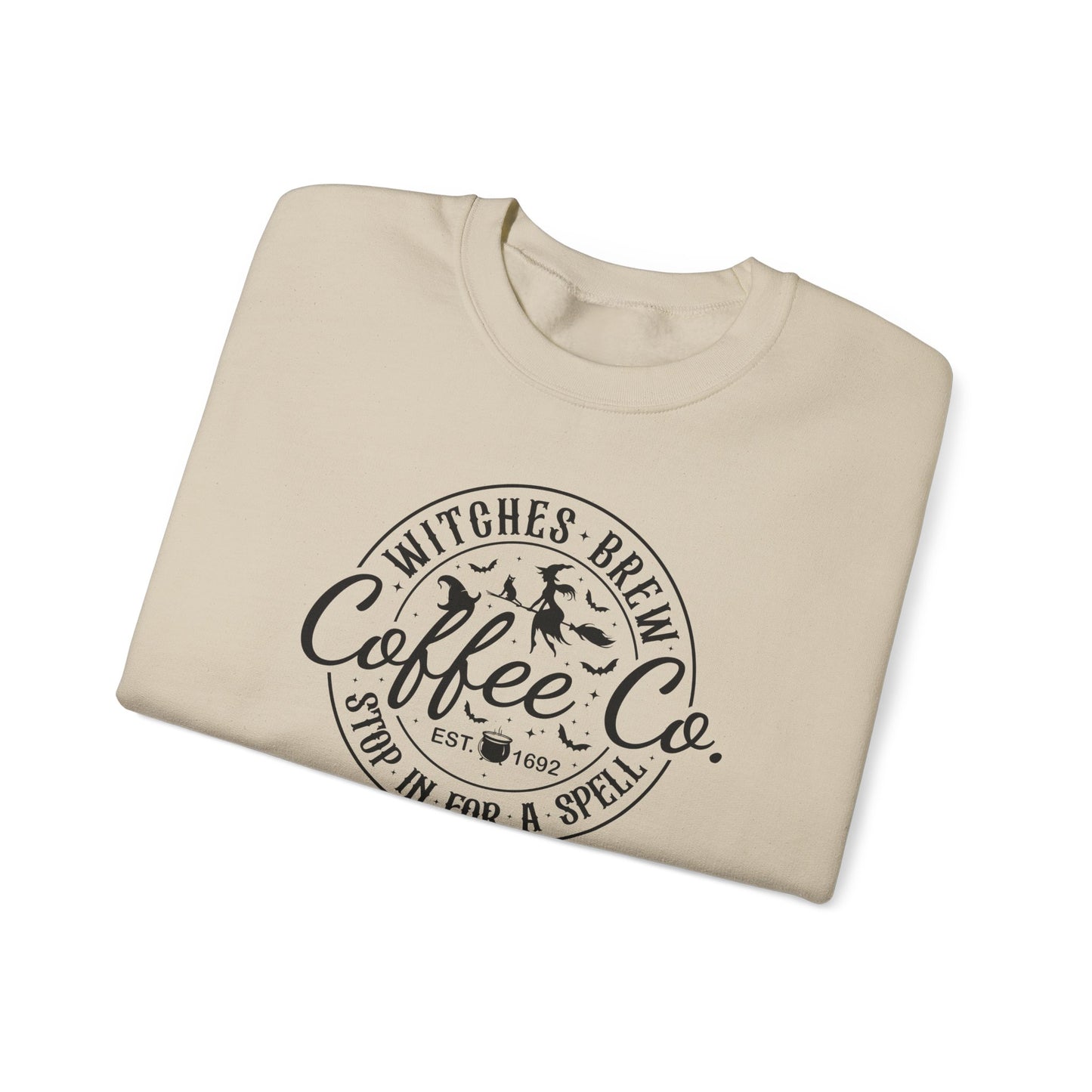 Witches Brew Coffee Co. Crewneck Adult Sweatshirt