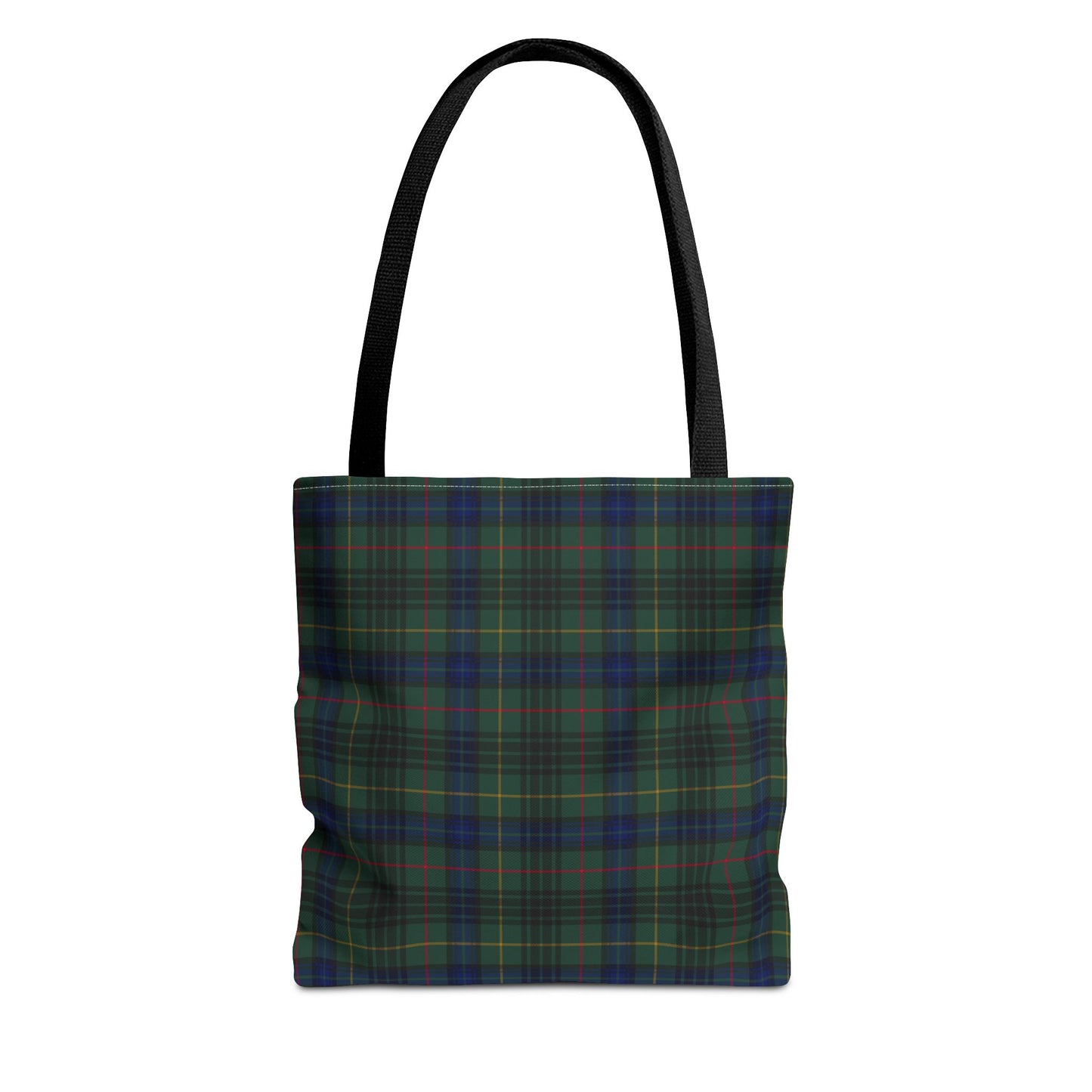 Hunting Stewart Plaid Tote Bag