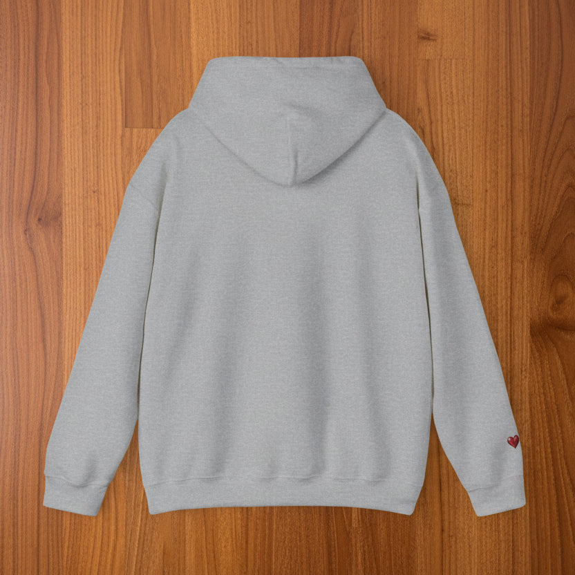 All Things in Love Valentine Hoodie