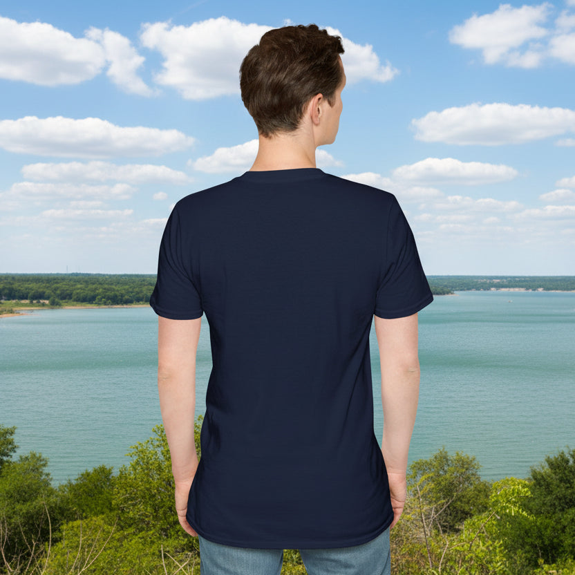 Keystone Lake Oklahoma Soft Style T-Shirt