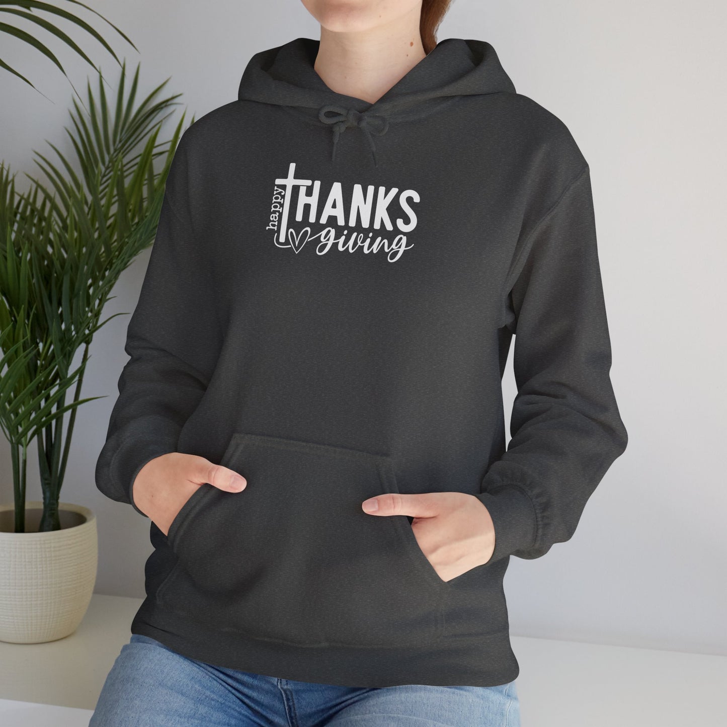 Happy Thanksgiving Faith Hoodie