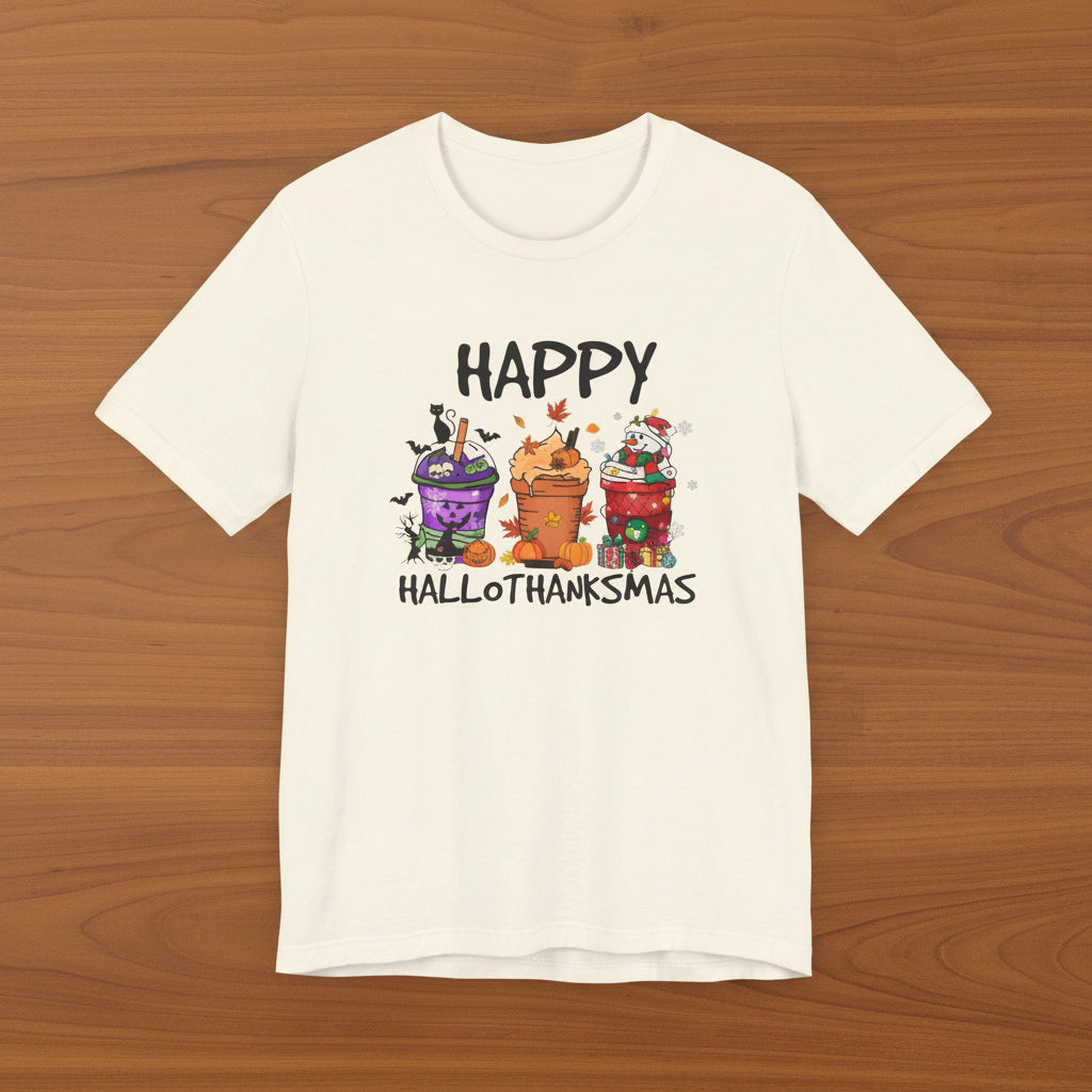 Happy Hallothanksmas Tee