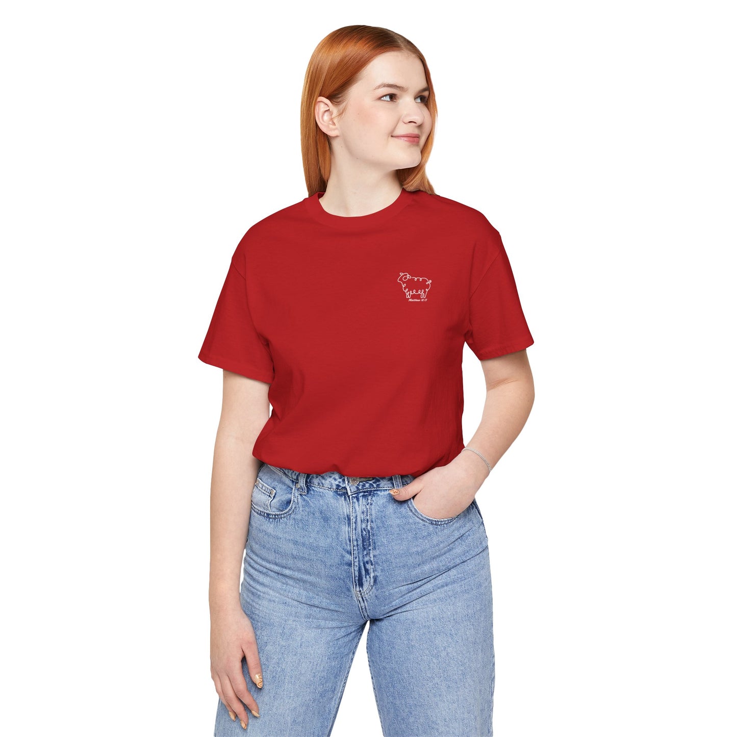 Matthew 18:13 Lost Sheep Tee