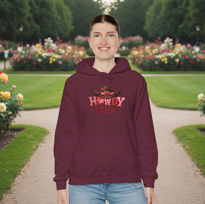 Howdy Valentine Hoodie