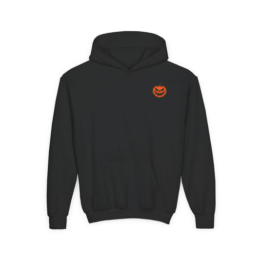 Spooky Jack-o-lantern Youth Hoodie