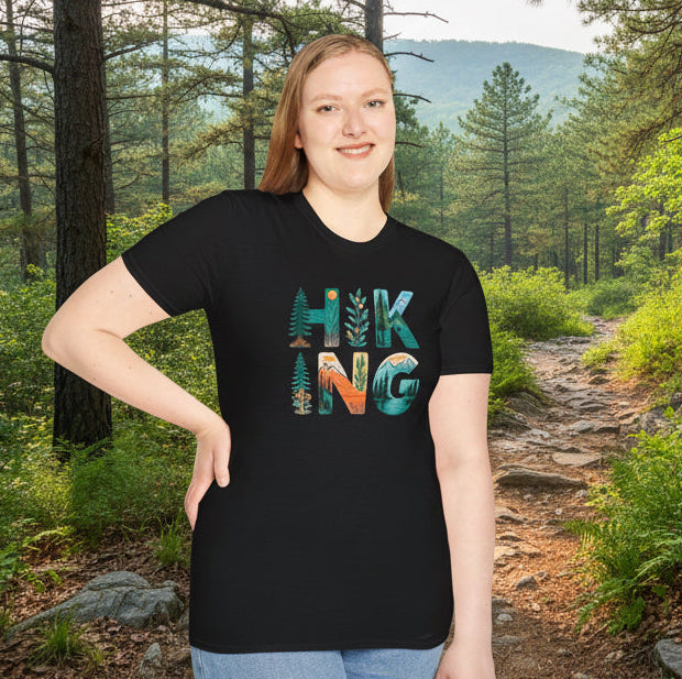 Hiking Graphic T-Shirt