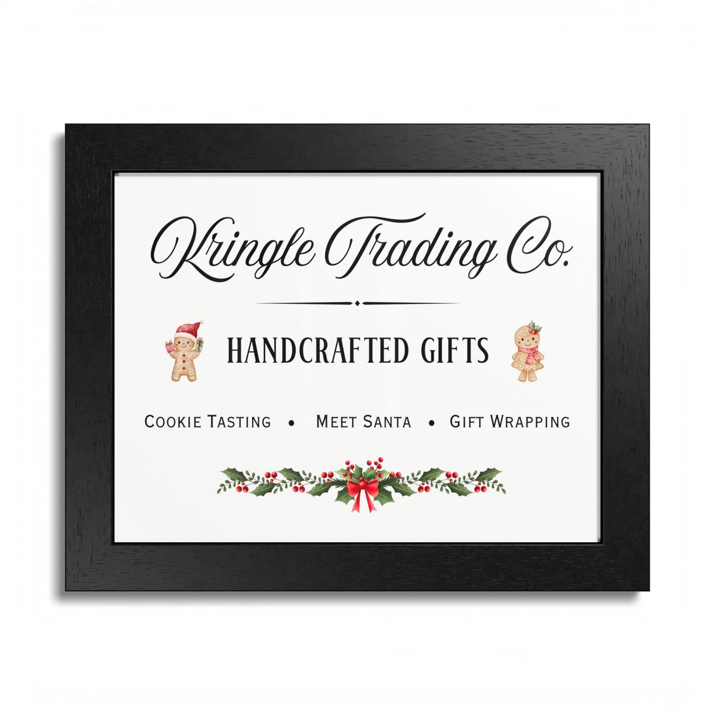 Kringle Trading Company Framed Wall Art