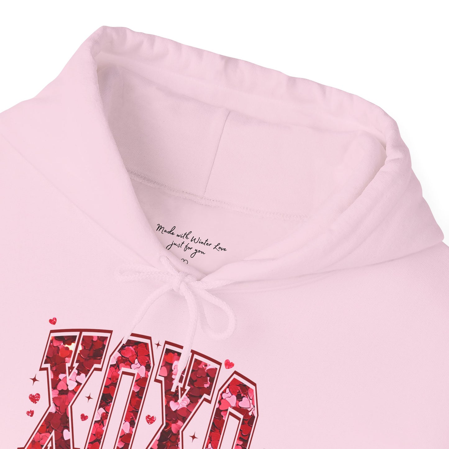 XOXO Valentine Bow Hoodie