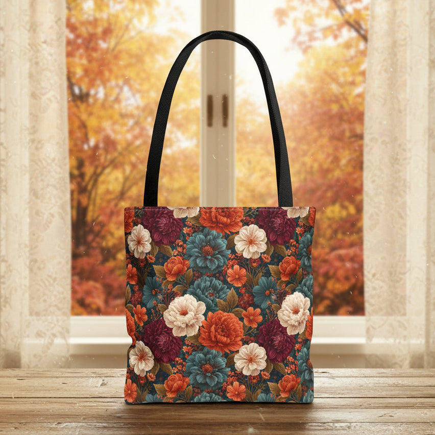 Autumn Garden Tote