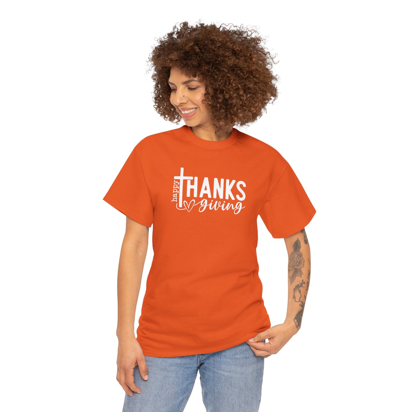 Happy Thanksgiving Faith T-Shirt