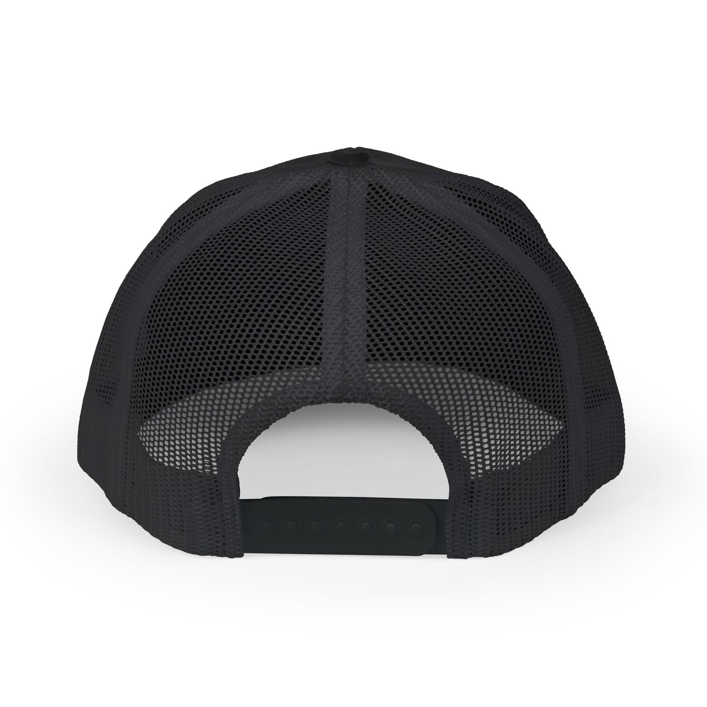 Oklahoma White Embroidered Mesh Back Baseball Cap