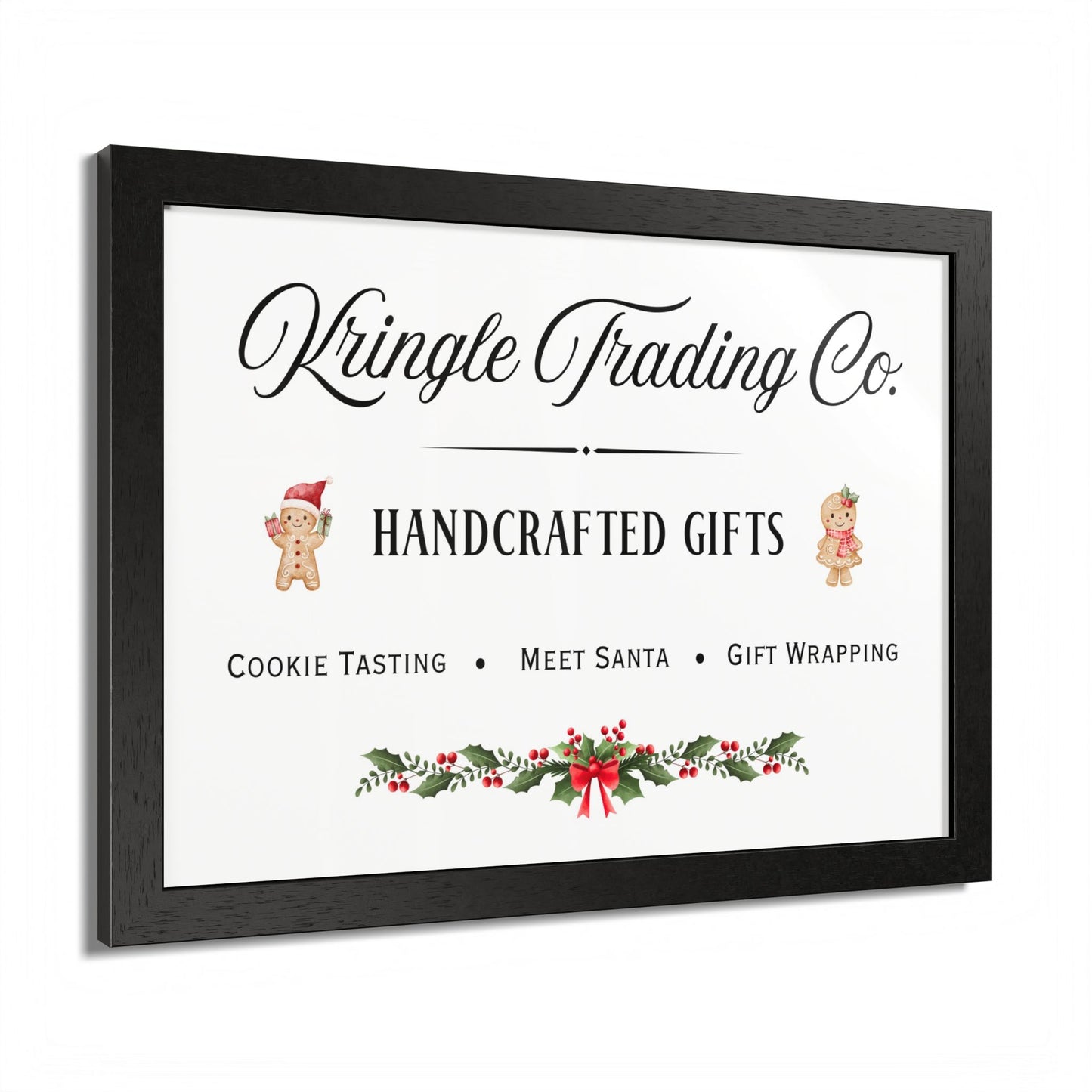 Kringle Trading Company Framed Wall Art