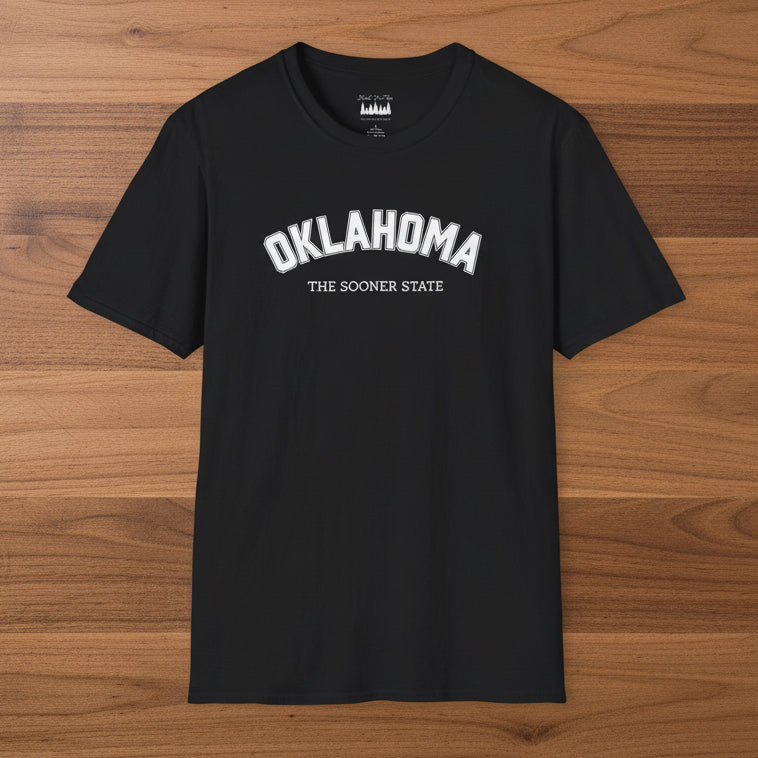 Oklahoma The Sooner State Softstyle T-Shirt
