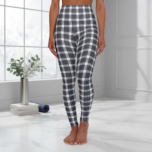Winter Orchard Plaid Leggings