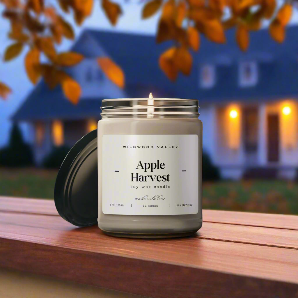 Apple Harvest 9oz Scented Soy Candle