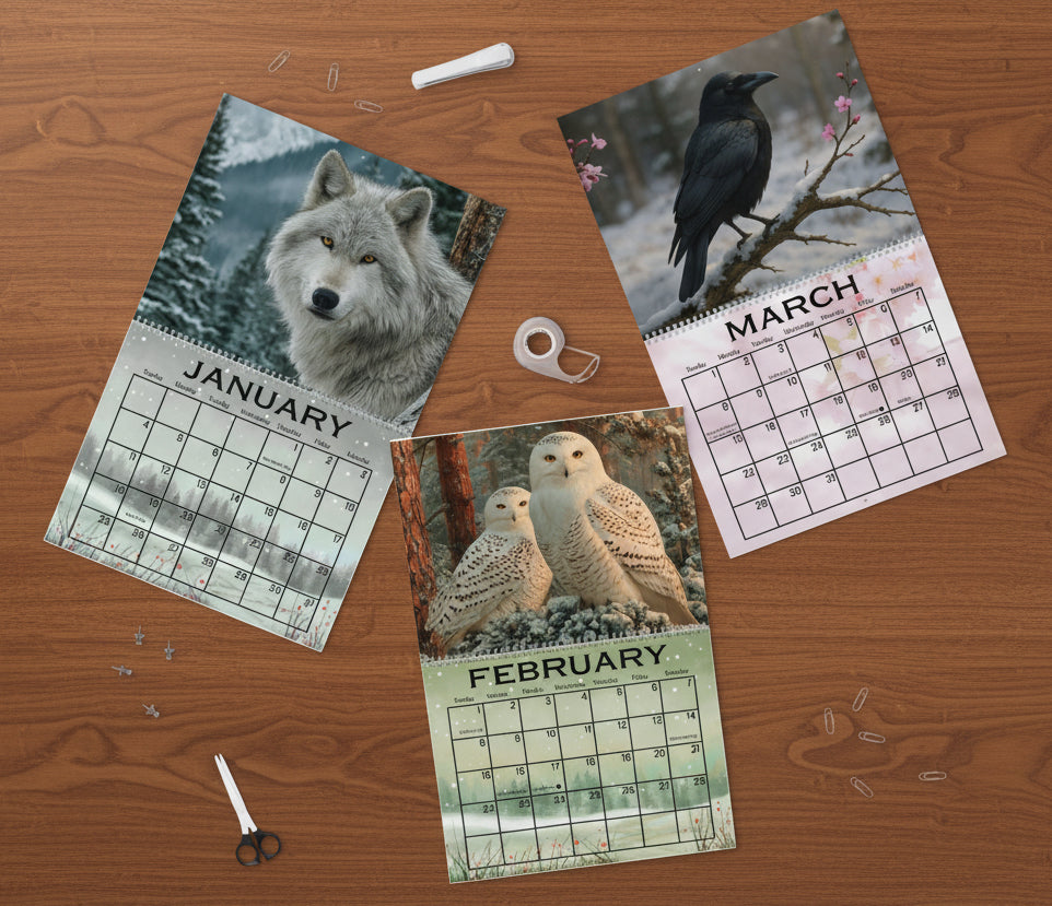 2026 Wildwood Valley Wildlife Calendar