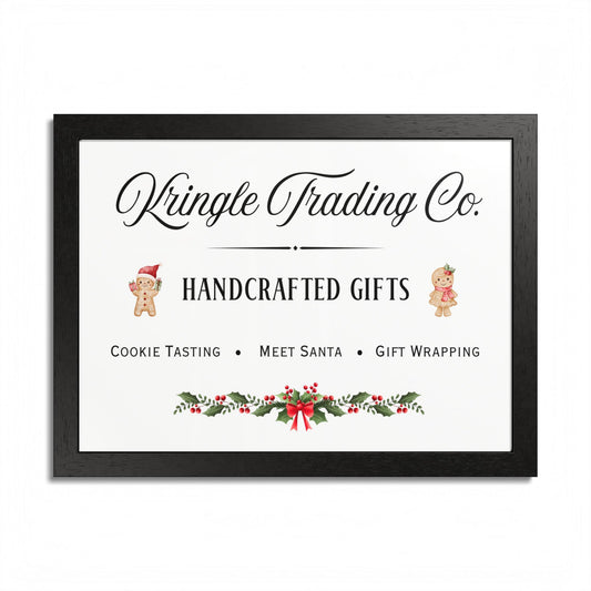 Kringle Trading Company Framed Wall Art