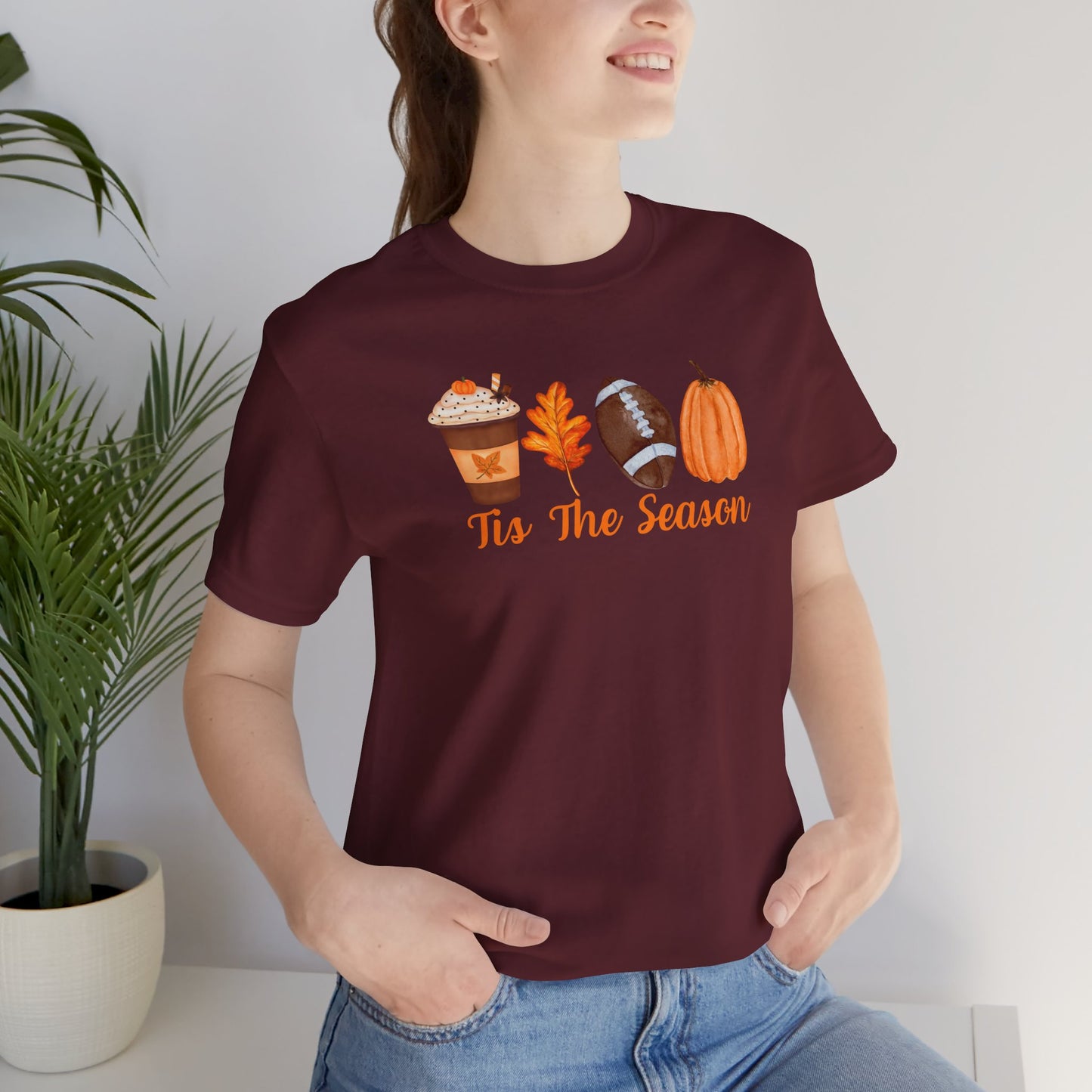 Tis The Season Fall Tshirt