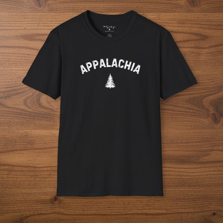 Appalachia Distressed Soft Style T-Shirt