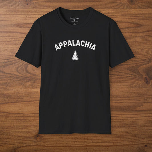 Appalachia Distressed Soft Style T-Shirt
