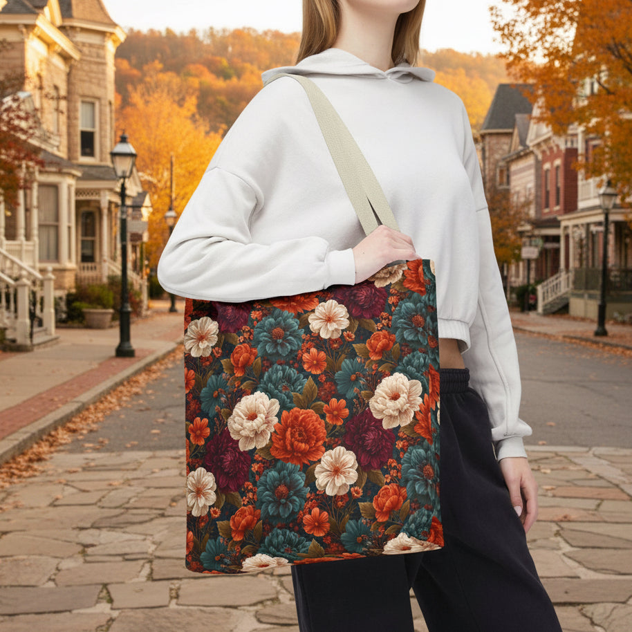 Autumn Garden Tote