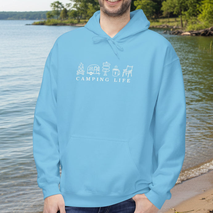 Camping Life Hoodie