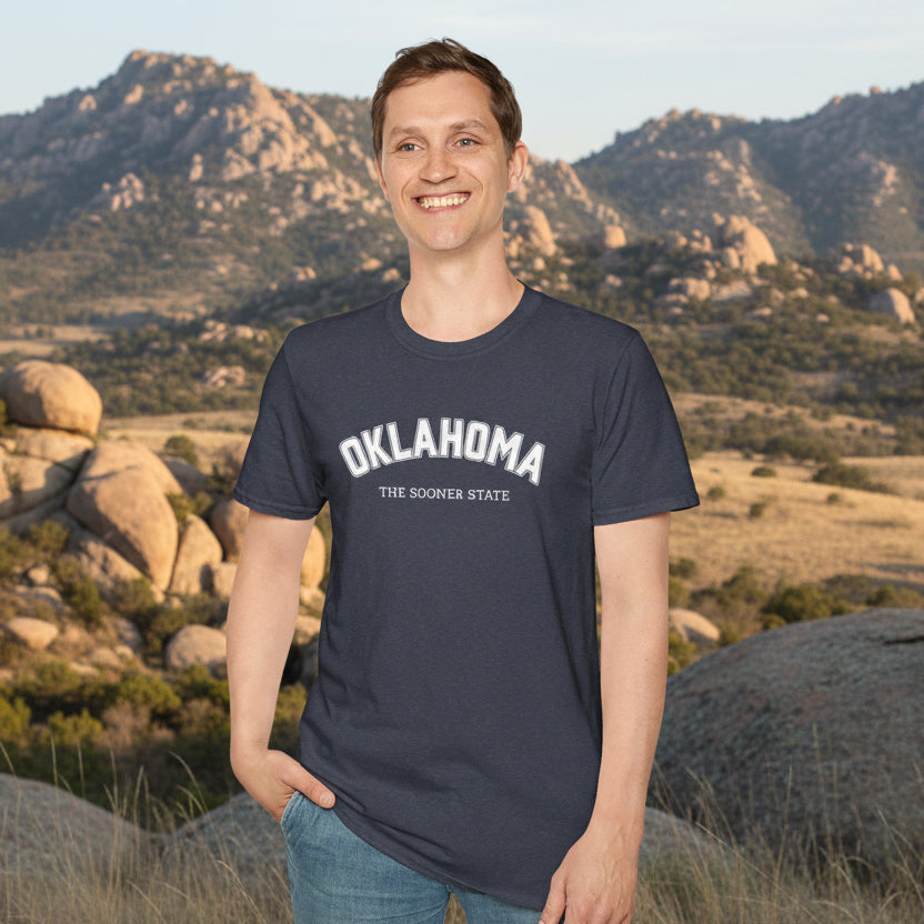 Oklahoma The Sooner State Softstyle T-Shirt
