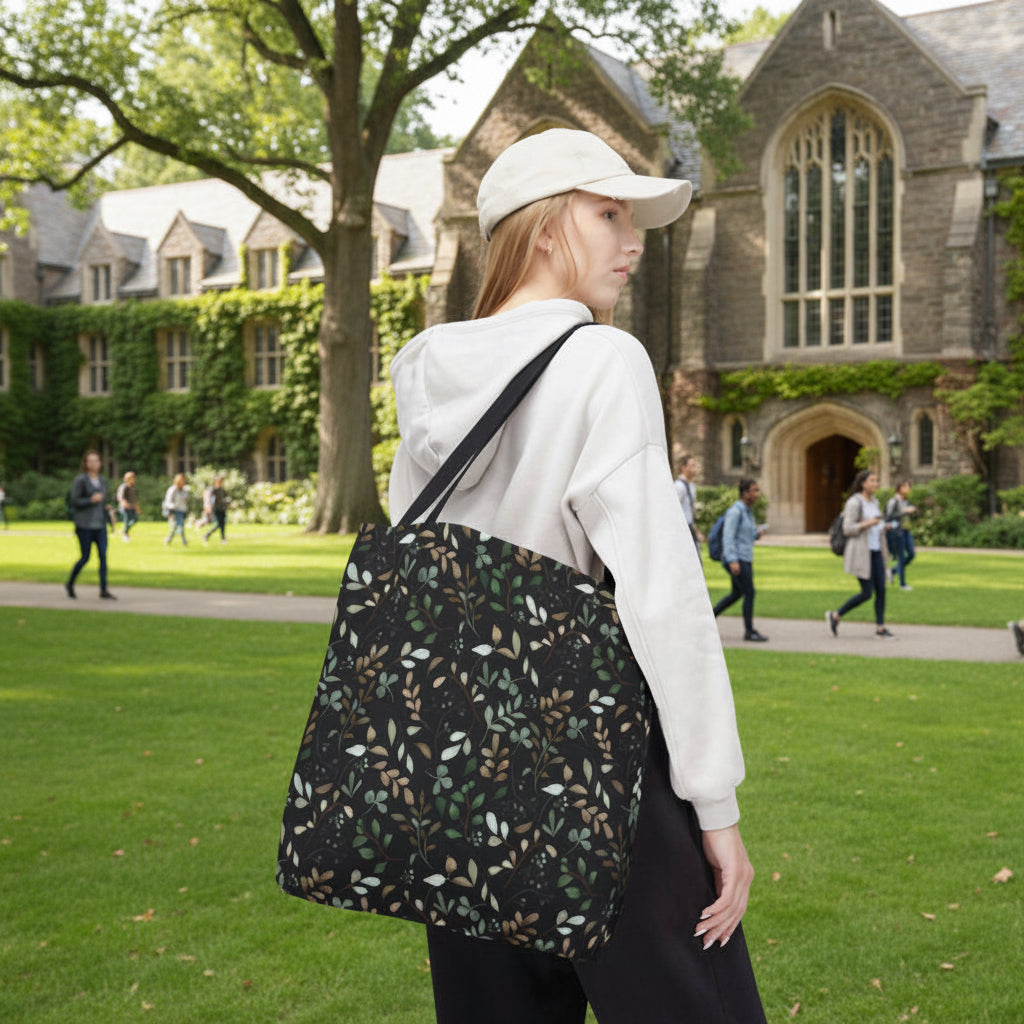 Botanical Night Tote Bag