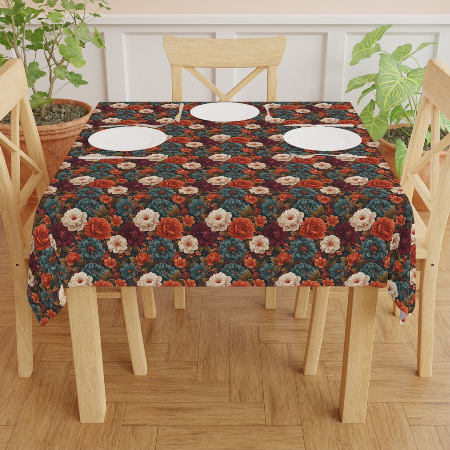 Autumn Garden Tablecloth