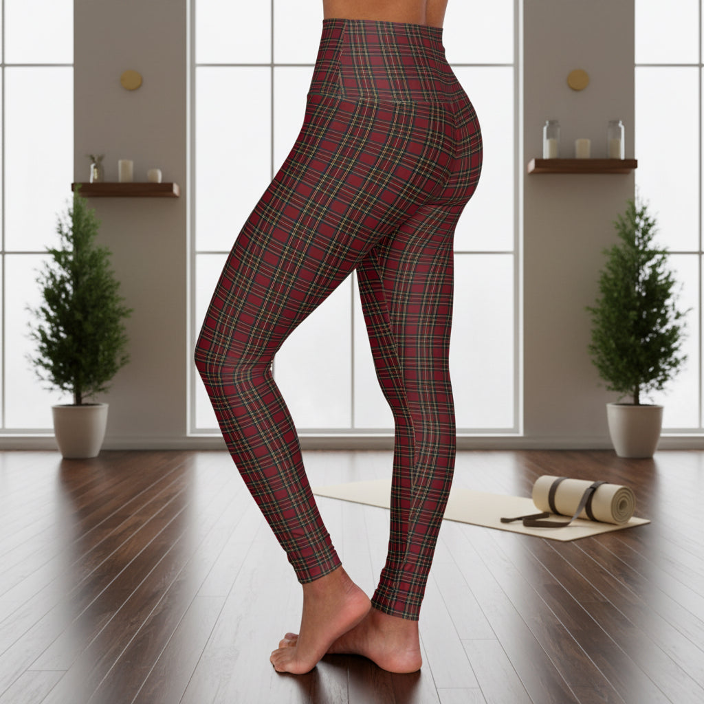 Christmas Plaid Leggings