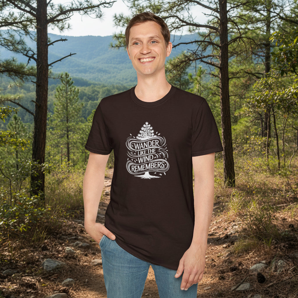 Wander Like The Wind Remembers T-Shirt