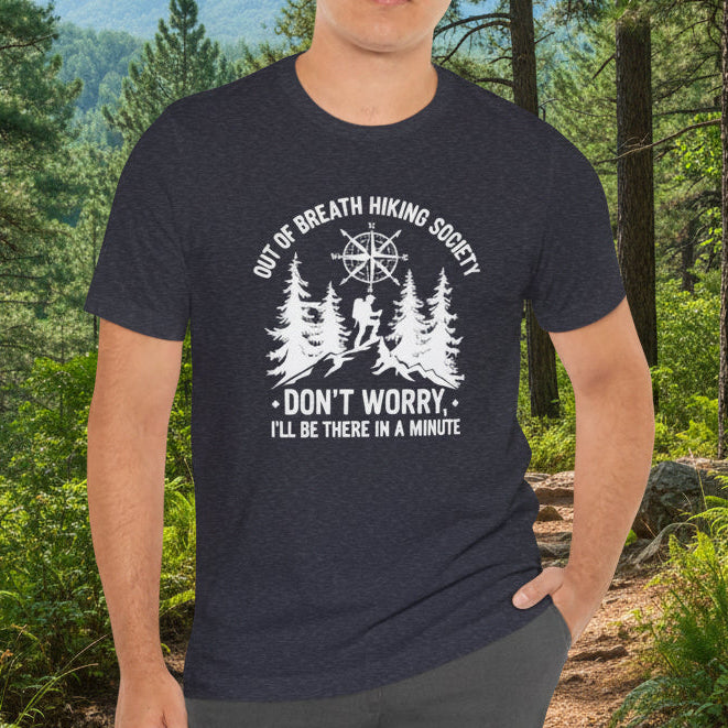 Out of Breath Hiking Society T-Shirt
