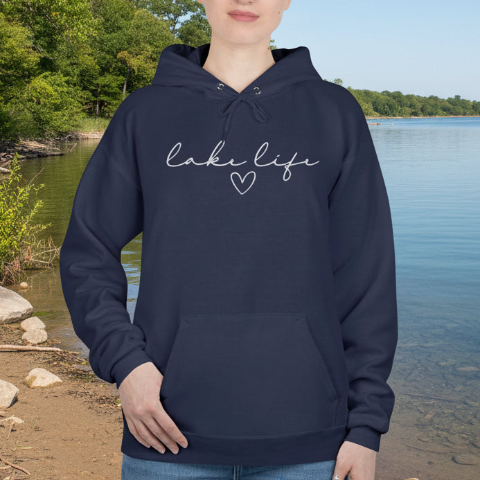 Lake Life ♡ Hoodie