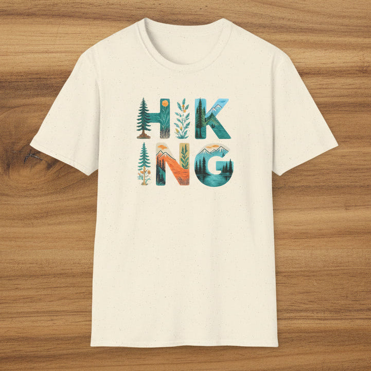 Hiking Graphic T-Shirt