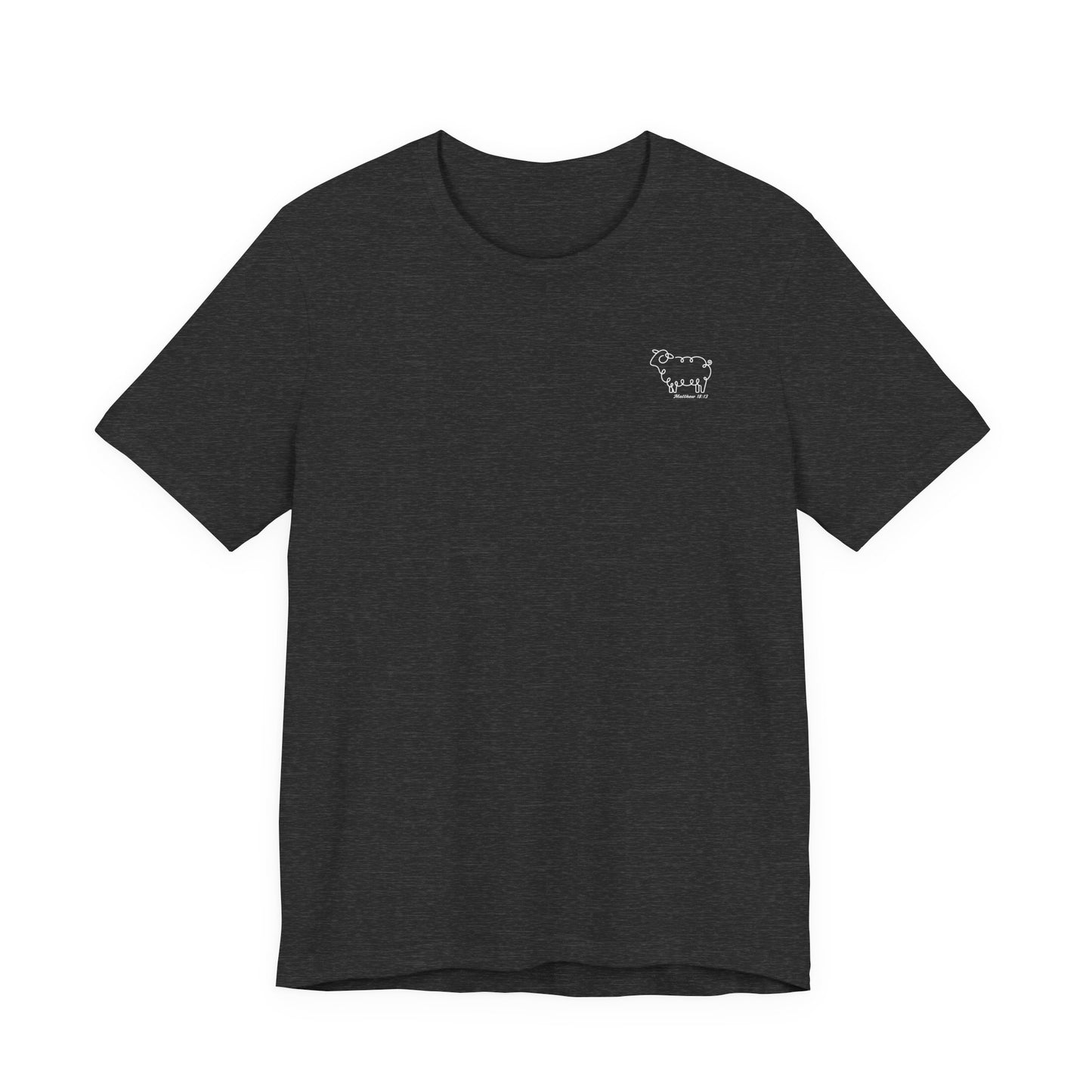 Matthew 18:13 Lost Sheep Tee