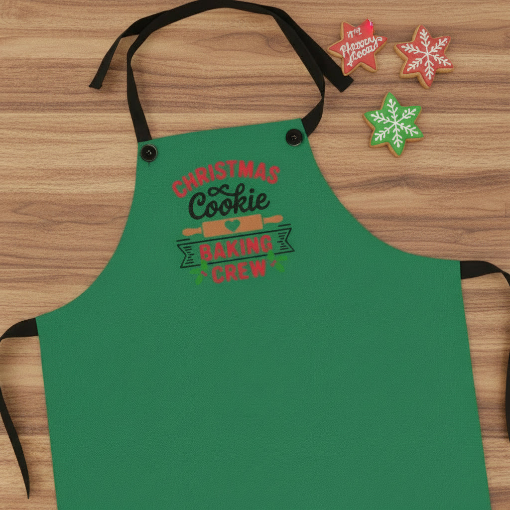 Christmas Cookie Baking Crew Apron
