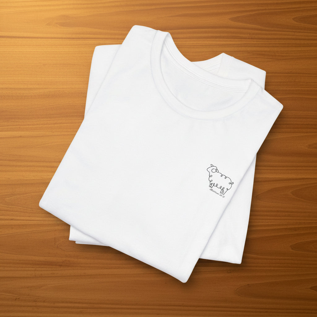 Matthew 18:13 Lost Sheep Tee