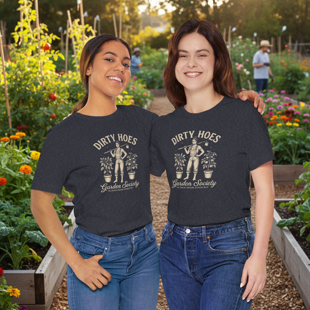 Dirty Hoes Garden Society T‑Shirt