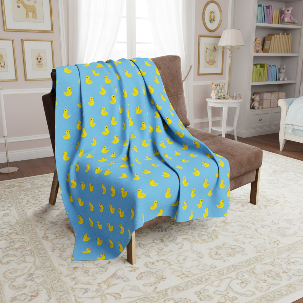 Little Duckling Blanket