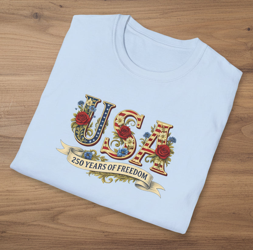 USA 250 Years of Freedom T-Shirt