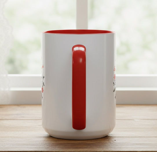The Hell Won’t Retro Rosie-Style 15oz Accent Mug