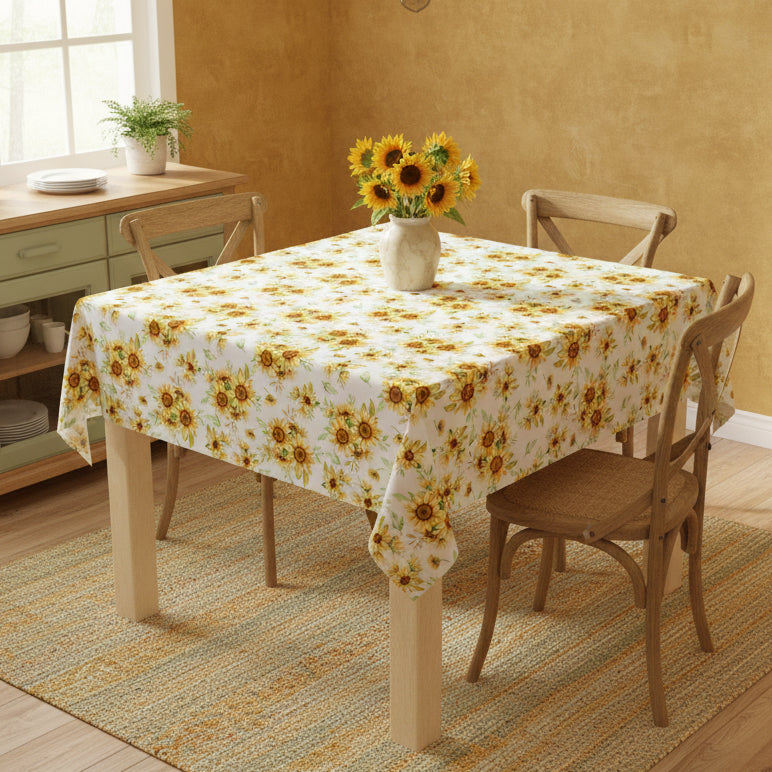 Sunflower Tablecloth