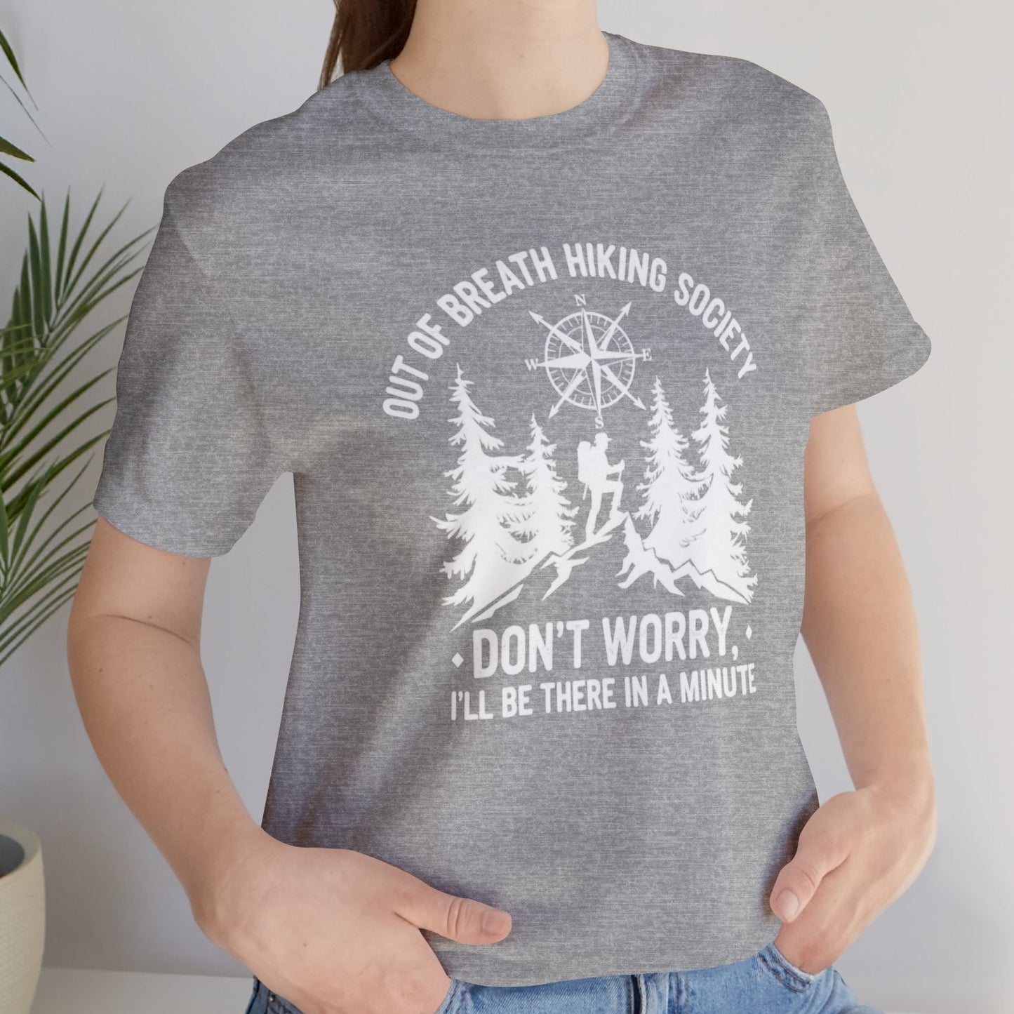 Out of Breath Hiking Society T-Shirt