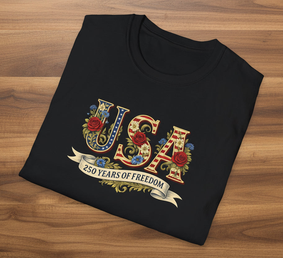 USA 250 Years of Freedom T-Shirt